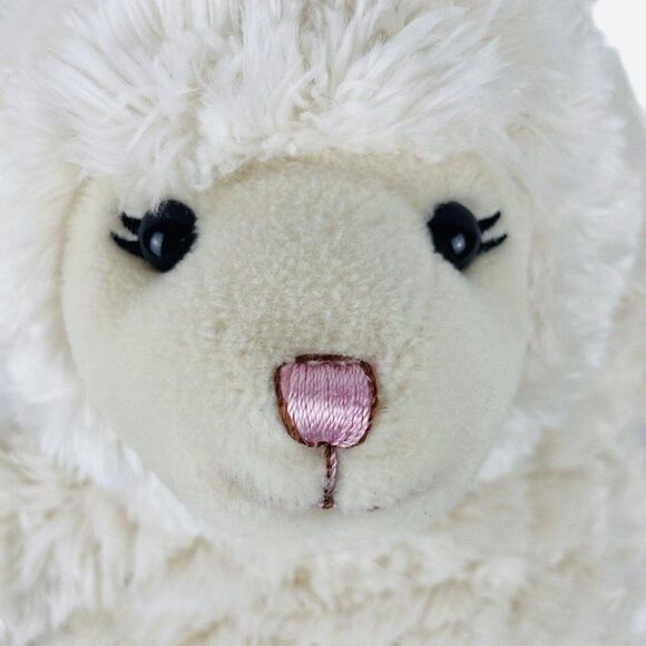 BabyStyle 16" LuLu Lamb Sheep Plush Baby Nursery Fuzzy Floppy Squishy Lovey Soft - Picture 10 of 10